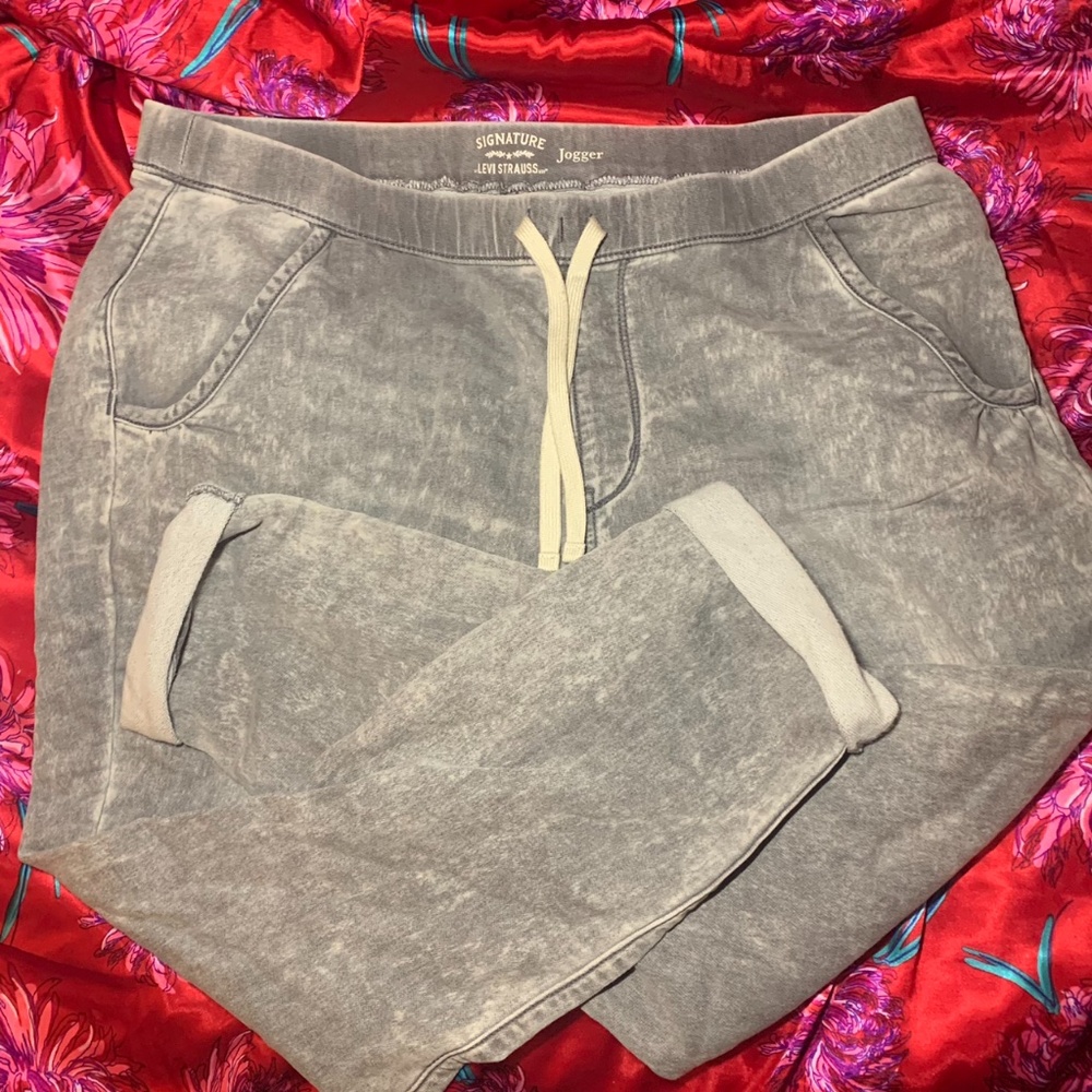 Grey 16w plus size joggers  jeggings